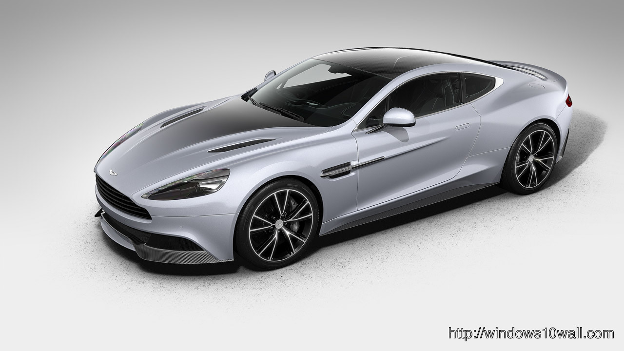 Aston Martin Vanquish Centenary Edition Background Wallpaper