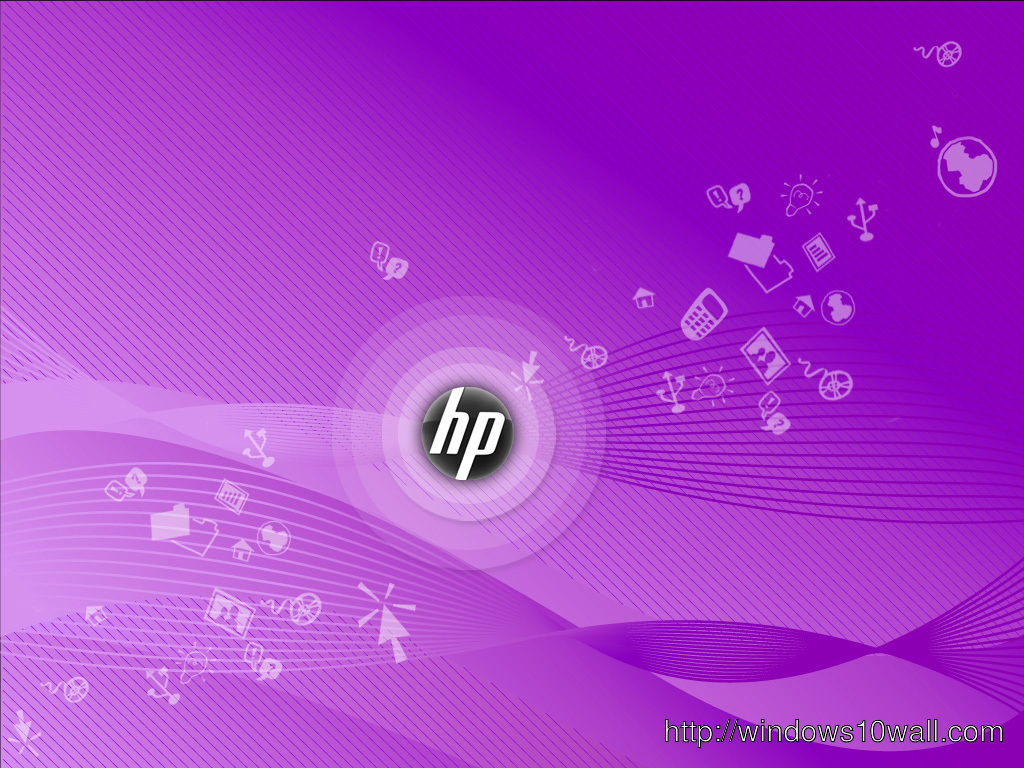 Pink Stylish HP HD Background Wallpaper