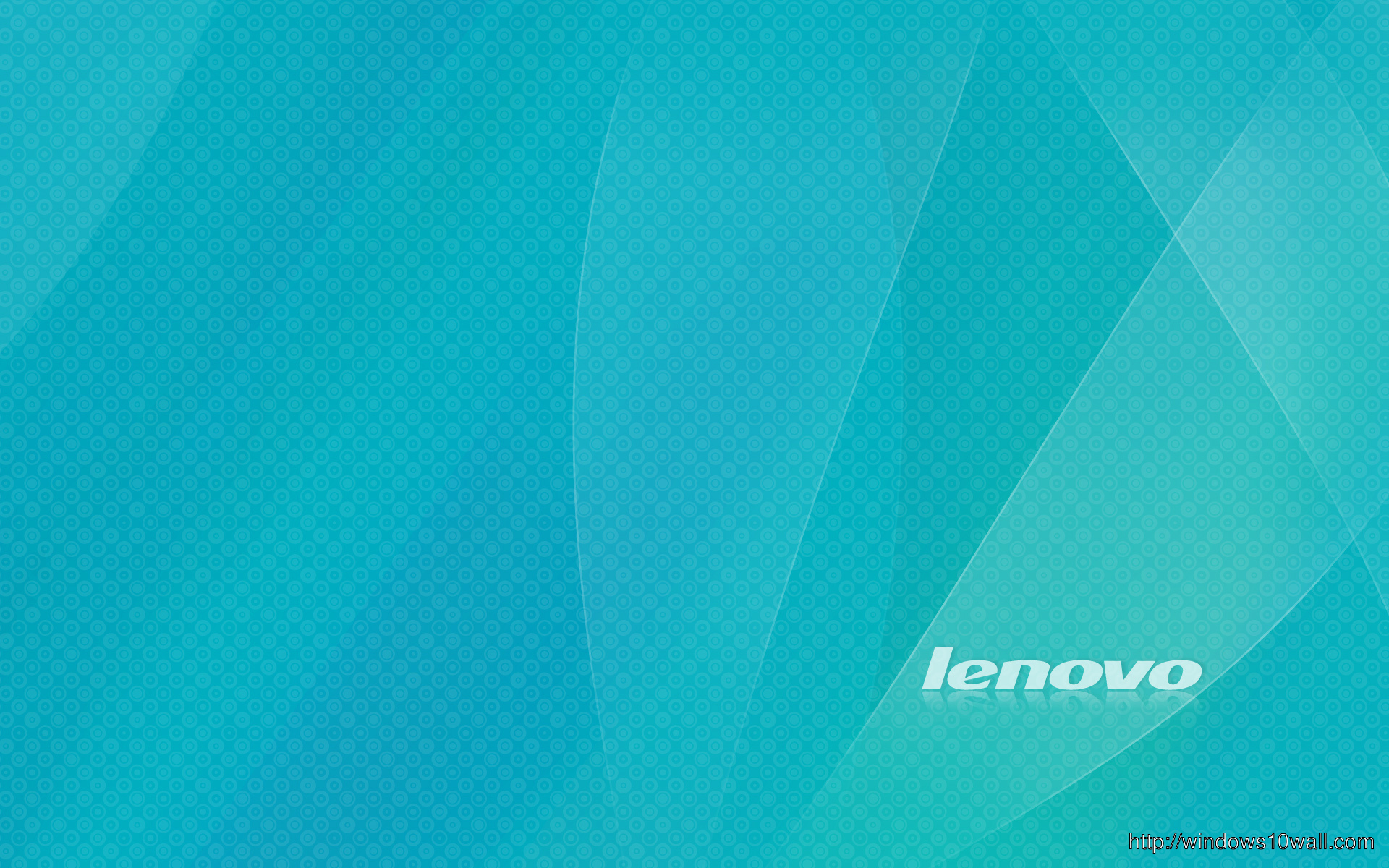 Windows 7 Style Lenovo Background Wallpaper
