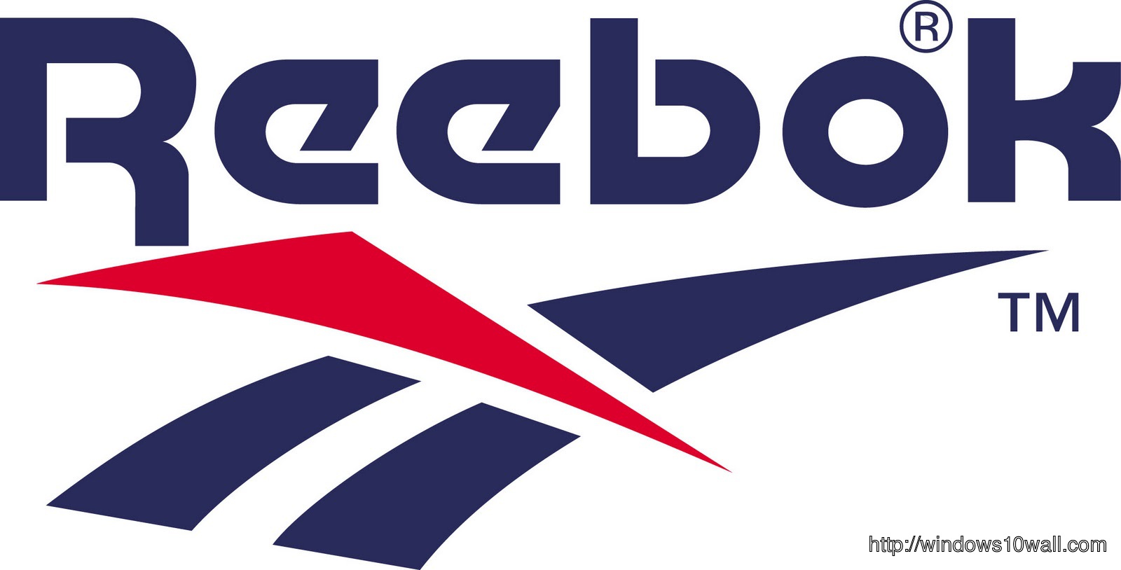 Reebok Logo Background Wallpaper