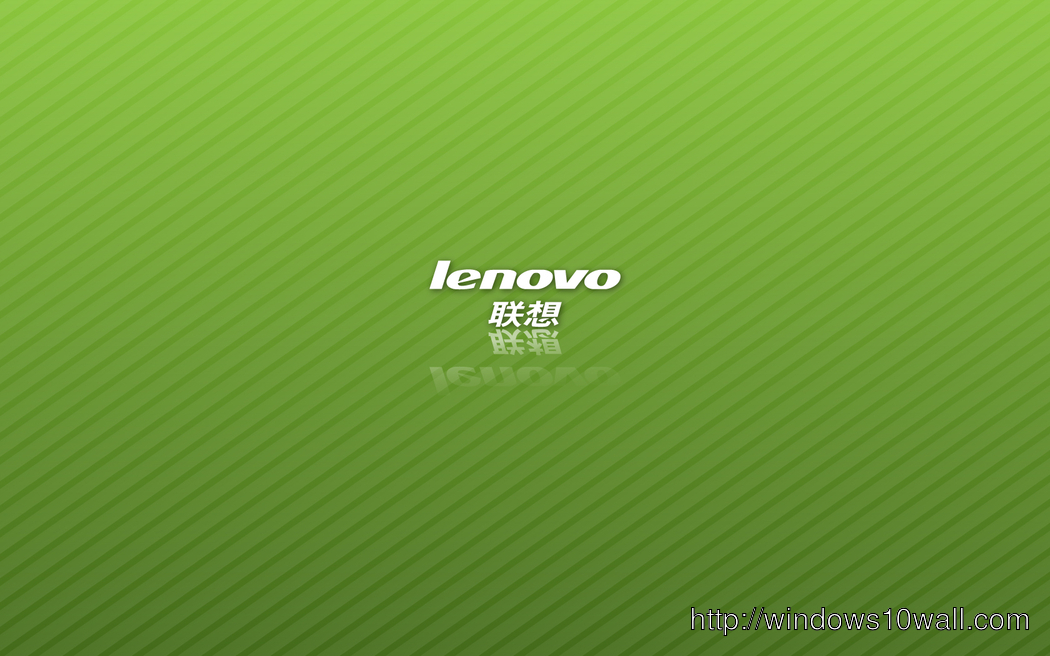 Green Background Lenovo Wallpaper