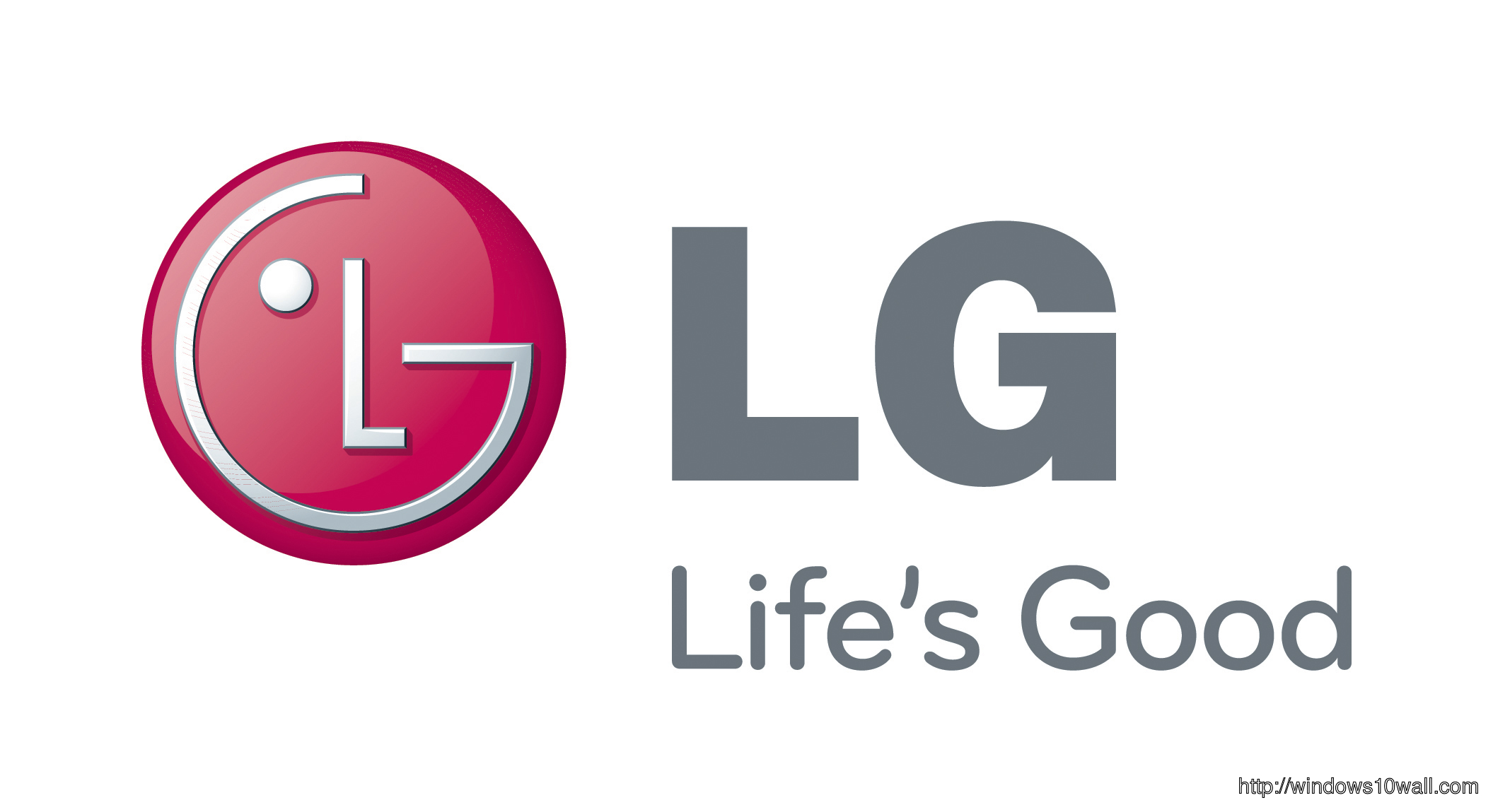 LG Life is Good Logo Background Wallpaper