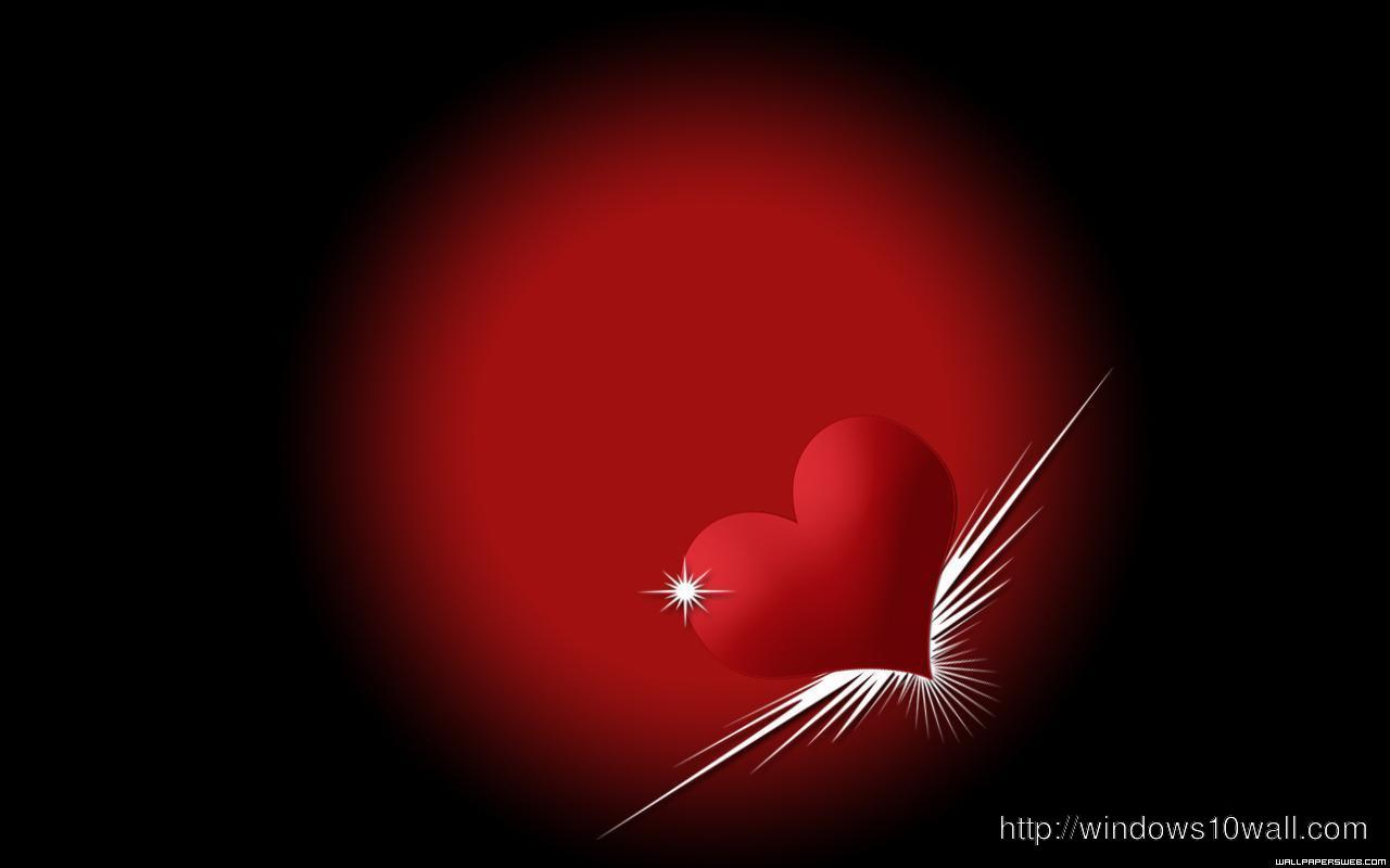 sweet and lovely heart love background Wallpaper
