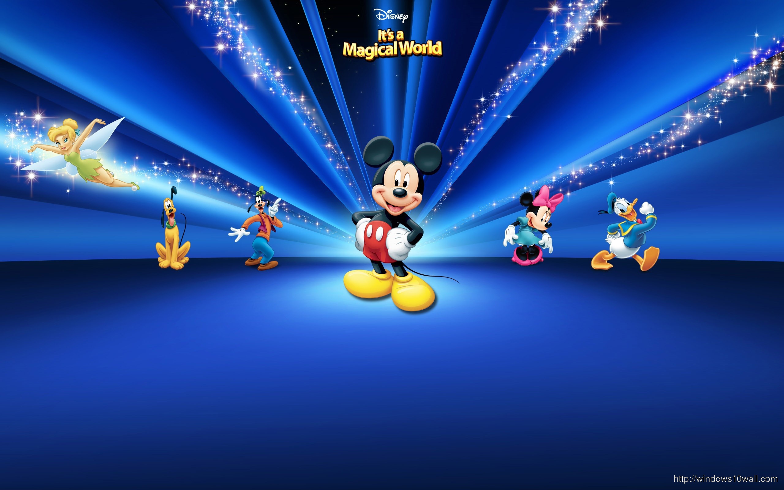 Mickey Mouse desktop Wallpaper