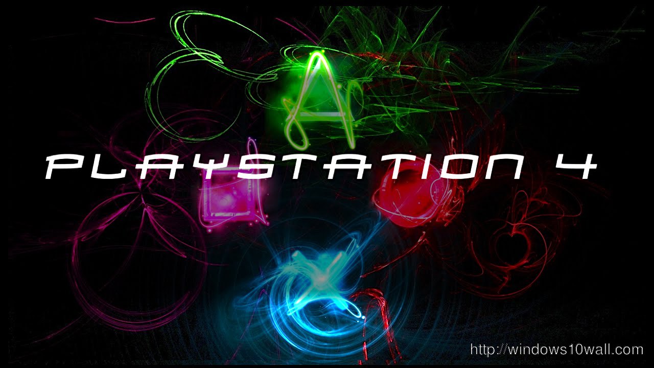 PS4 HD Video Games Wallpapers
