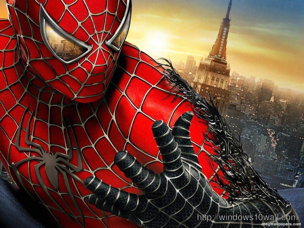 Spiderman 3 background wallpaper