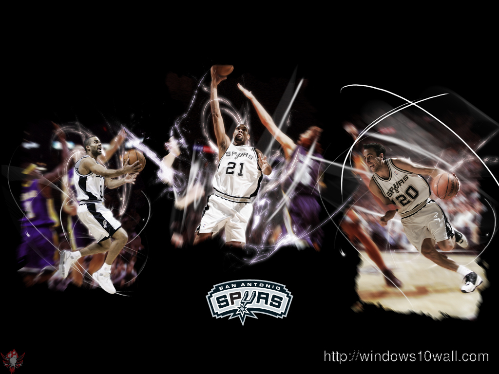 basketball San Antonio Spurs Wallpaper