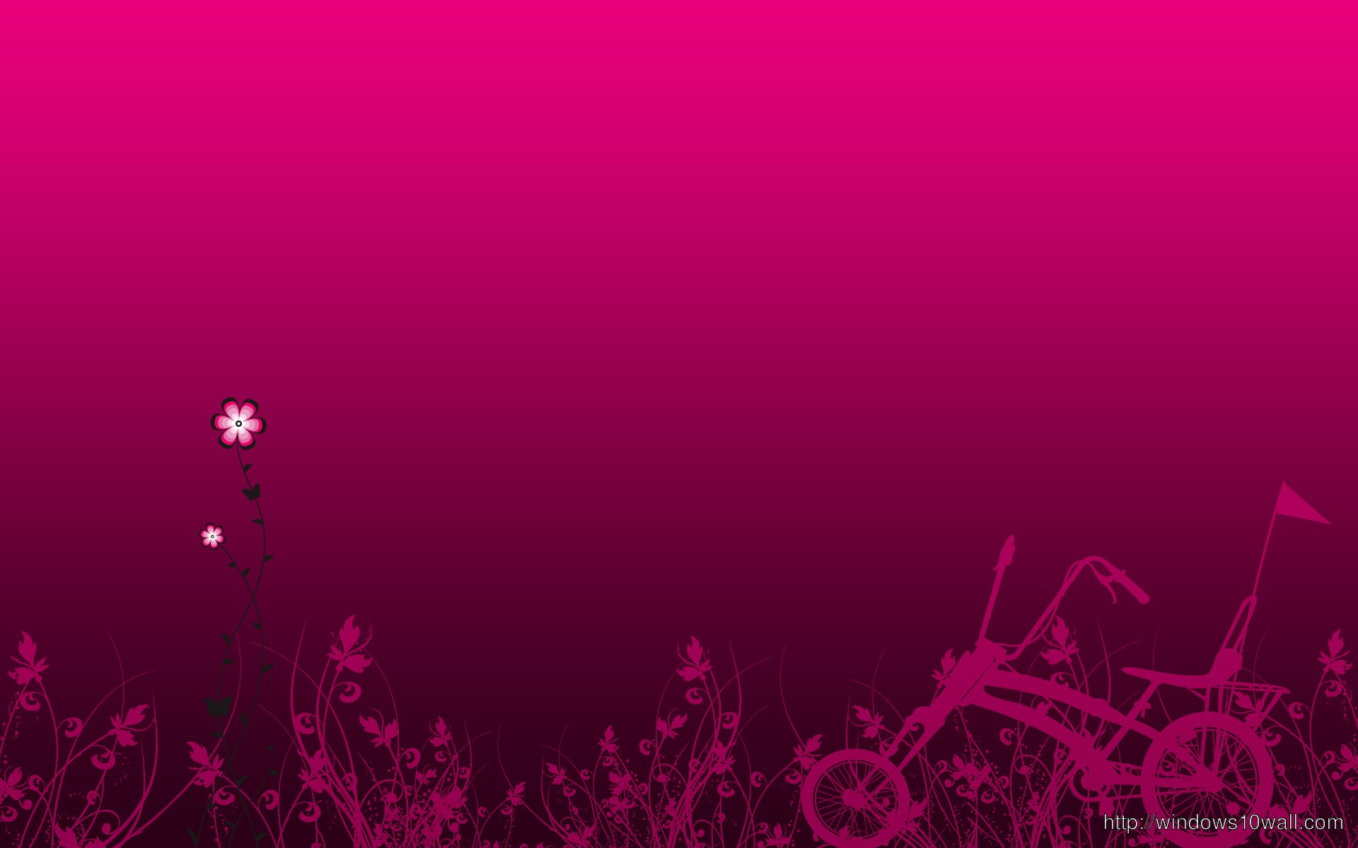 Pink Panther Cycle Background Wallpaper