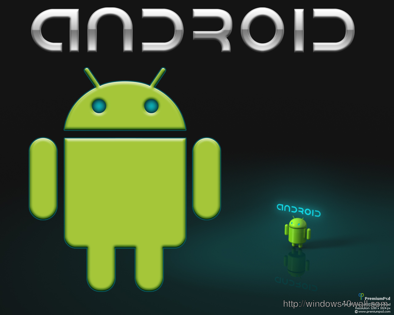 Top Ten Most Exclusive Android Logo Graphics