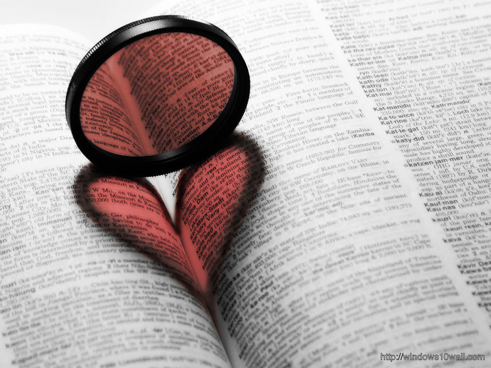 book and heart hd wallpaper free