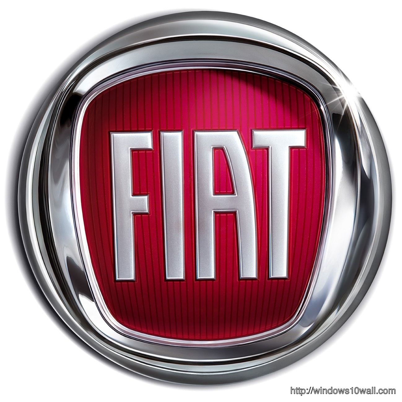 Fiat Car Logo Background Wallpaper