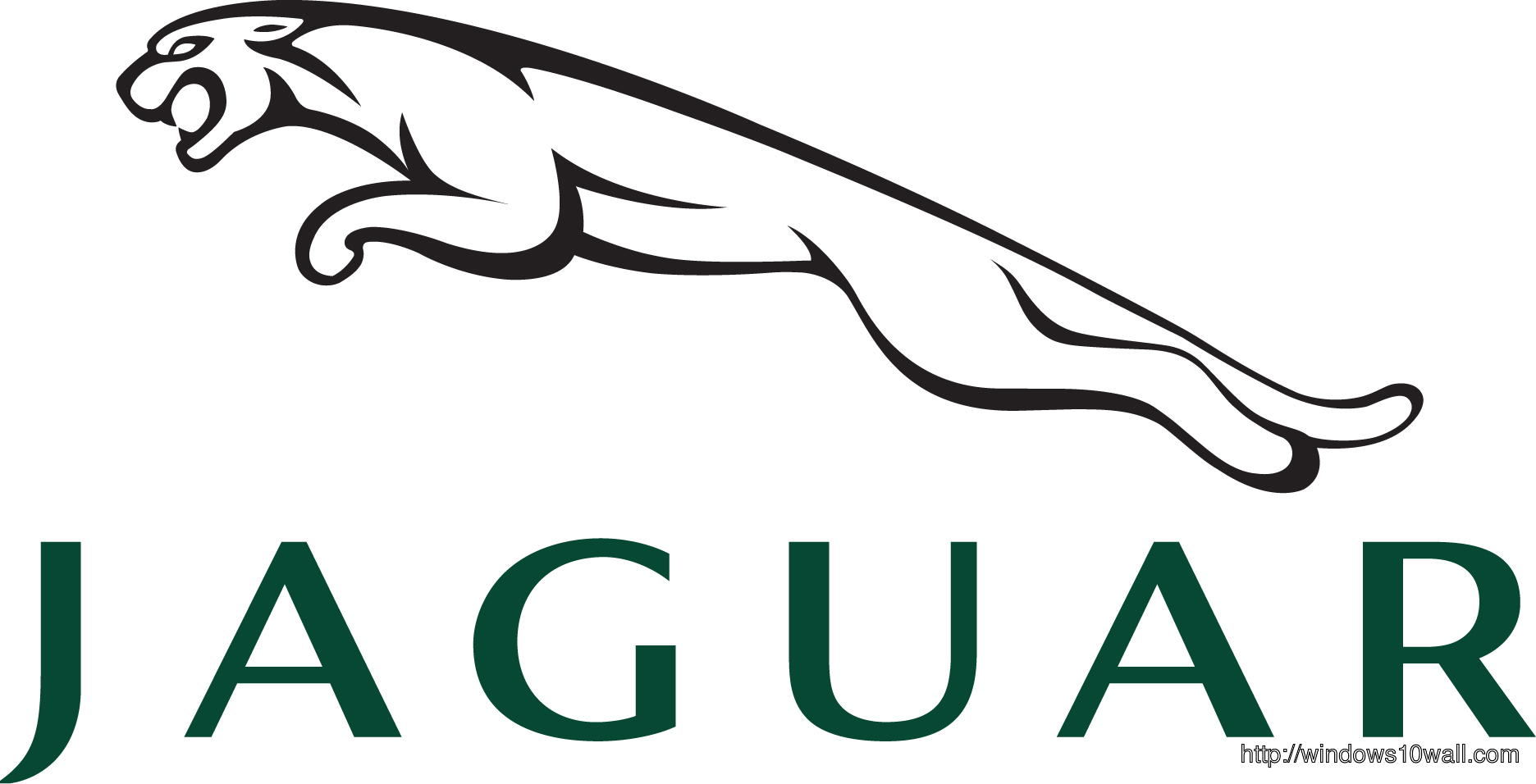 Jaguar Car Logo Background Wallpaper
