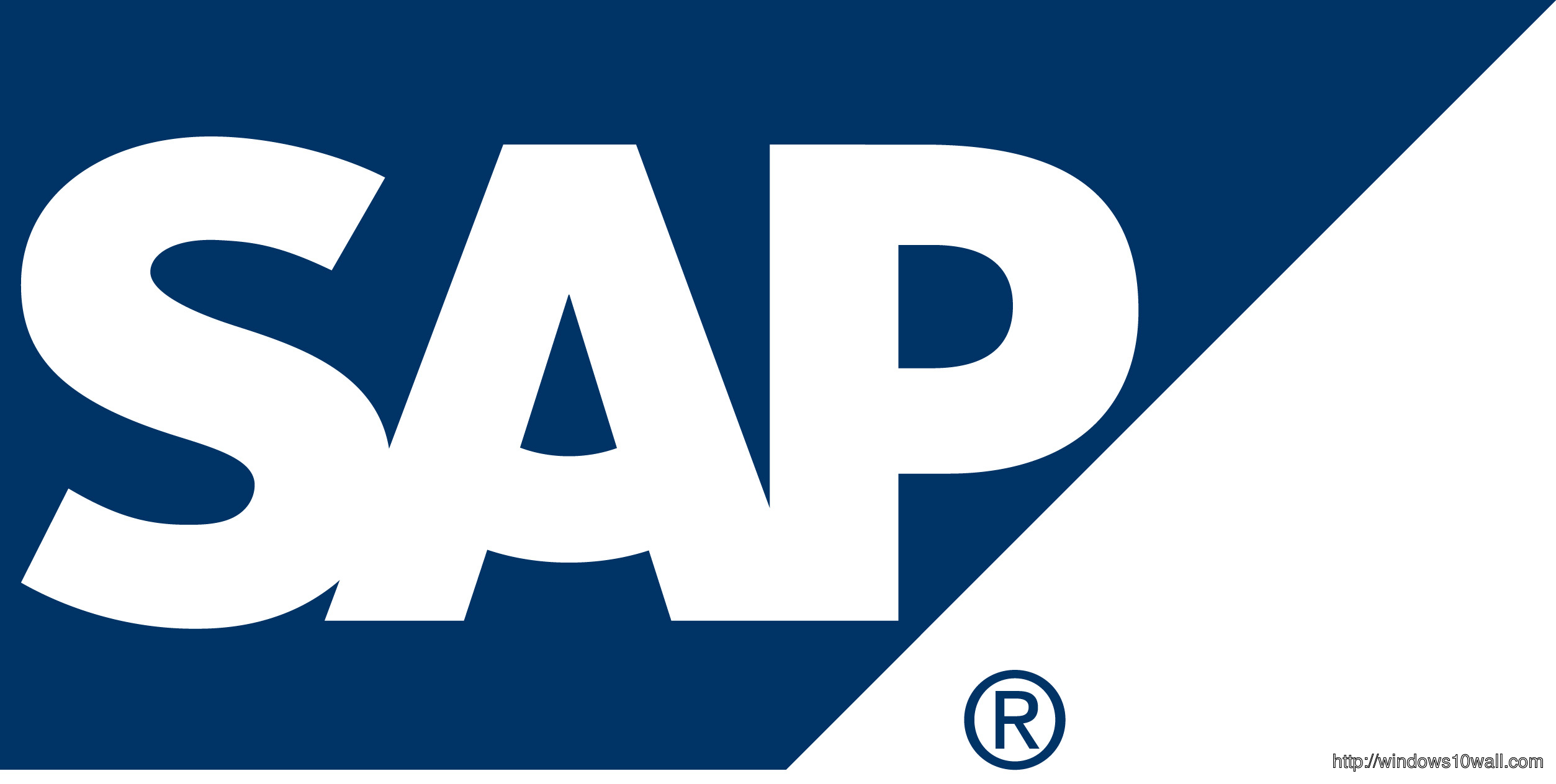 sap logo for your business wallpaper download