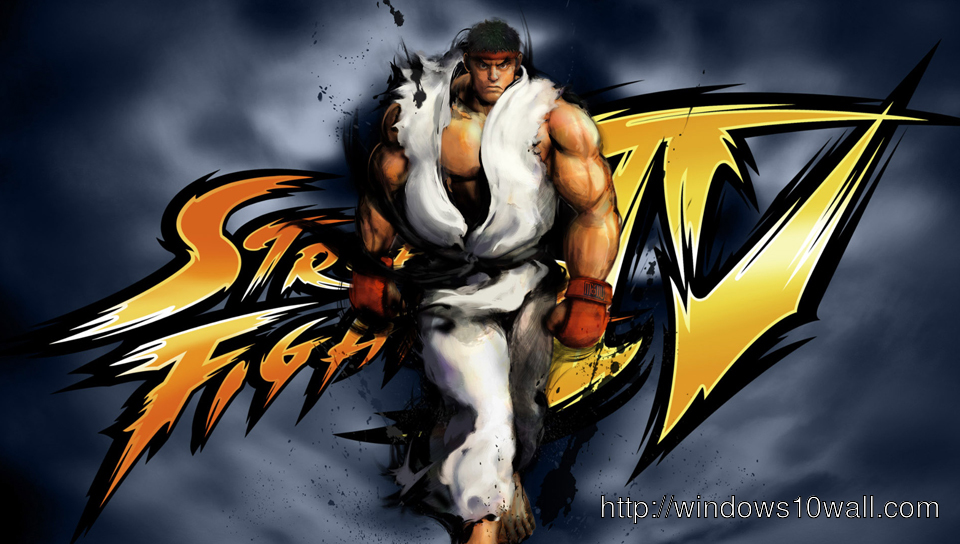 Download this Street Fighter IV PS Vita Wallpaper