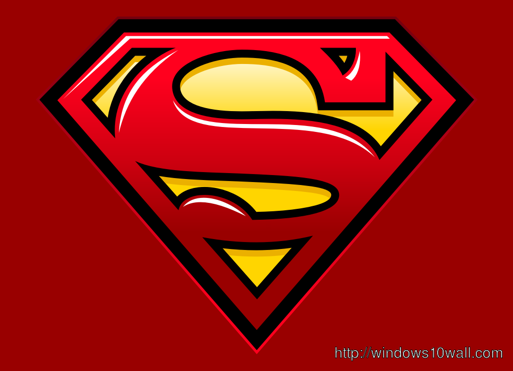 Superman logo for his Fan download