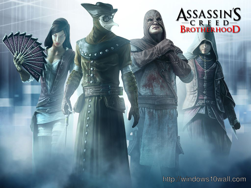 Assassins Creed Game Wallpaper