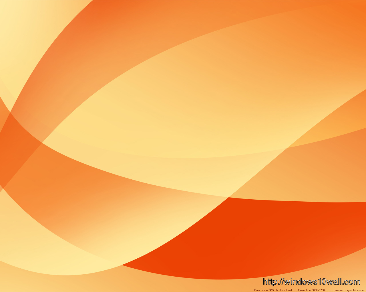 Abstract orange background free download