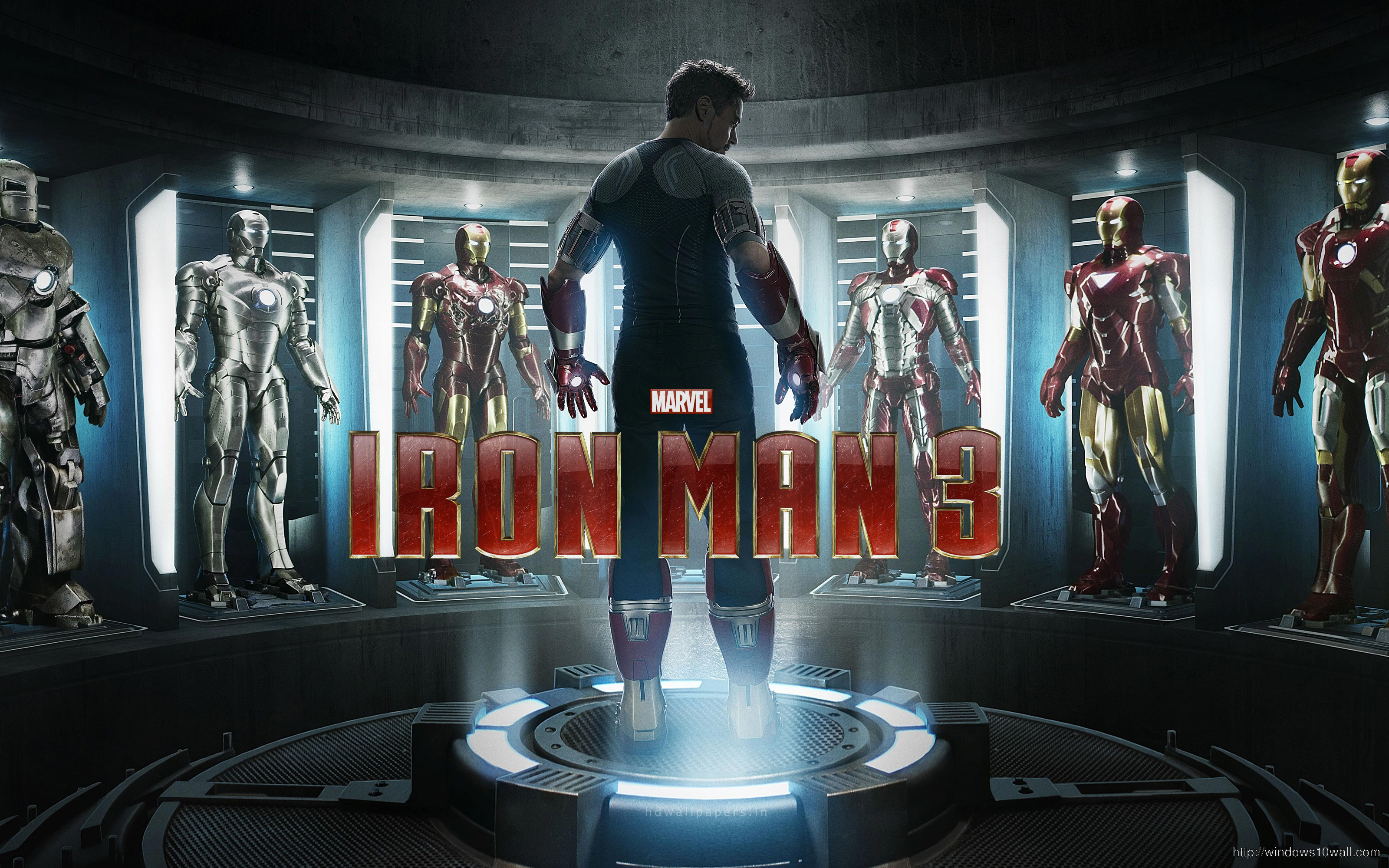 Iron Man 3 is as Big as The Avengers wallpaper free