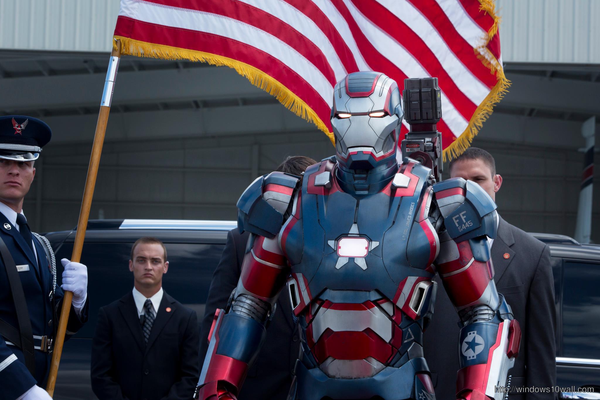 Iron Man 3 IMAX poster wallpaer
