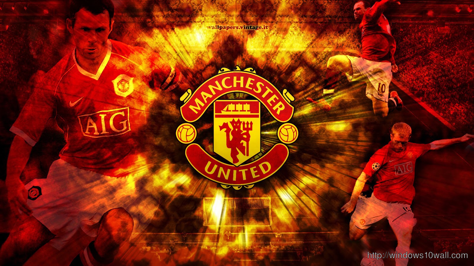 manchester united hd wallpaper free