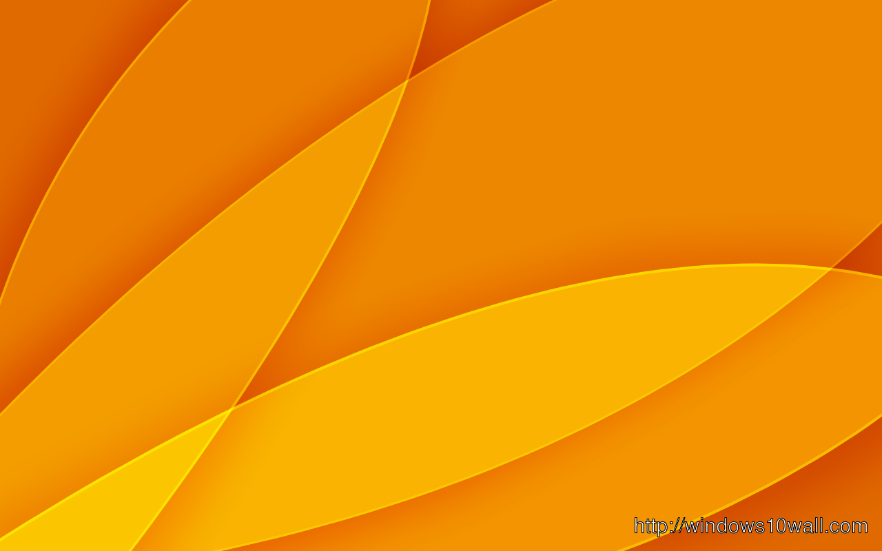 orange background wallpaper for desktop