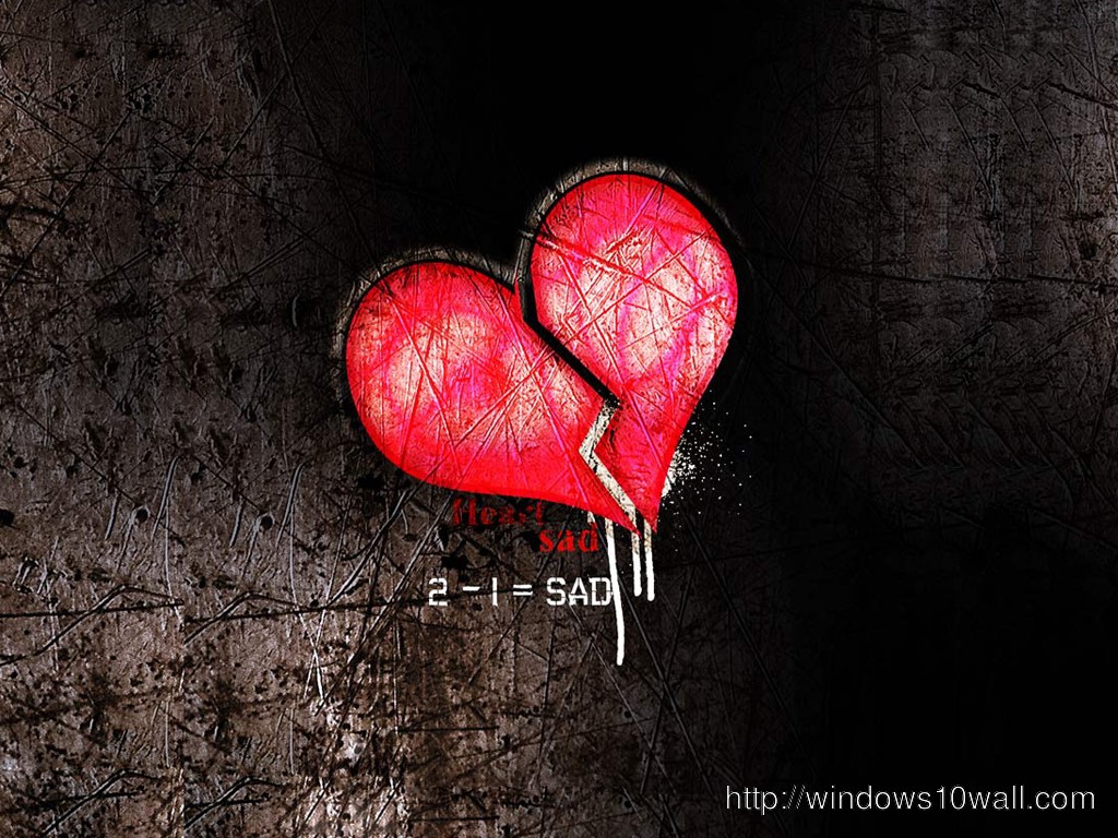 Sad Heart Wallpaper Free Download