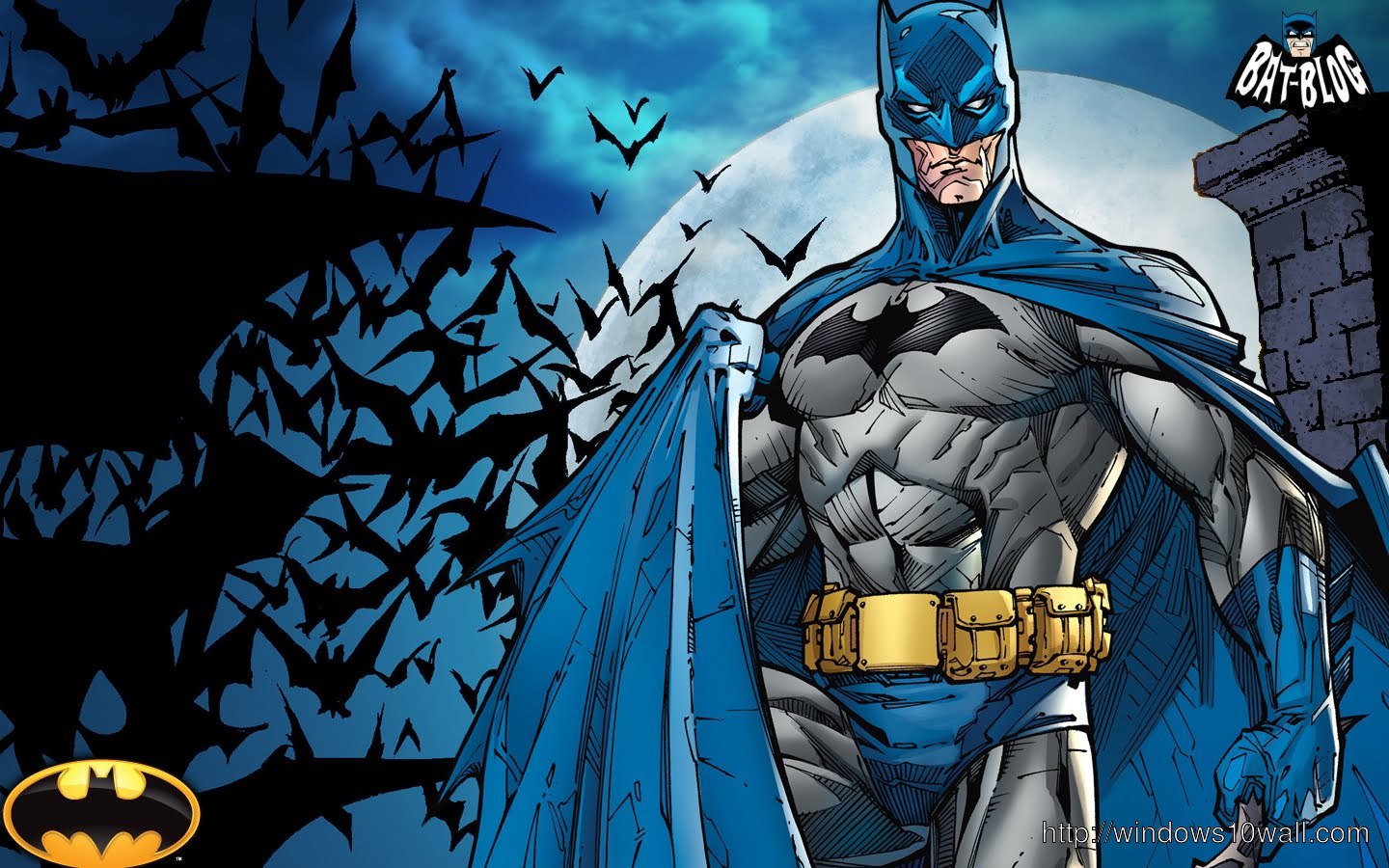 batman live cartoon wallpaper free download