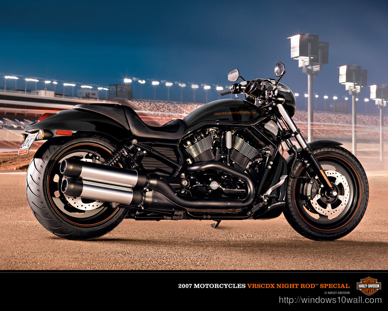 Cool Harley Davidson Bikes HD Wallpaper