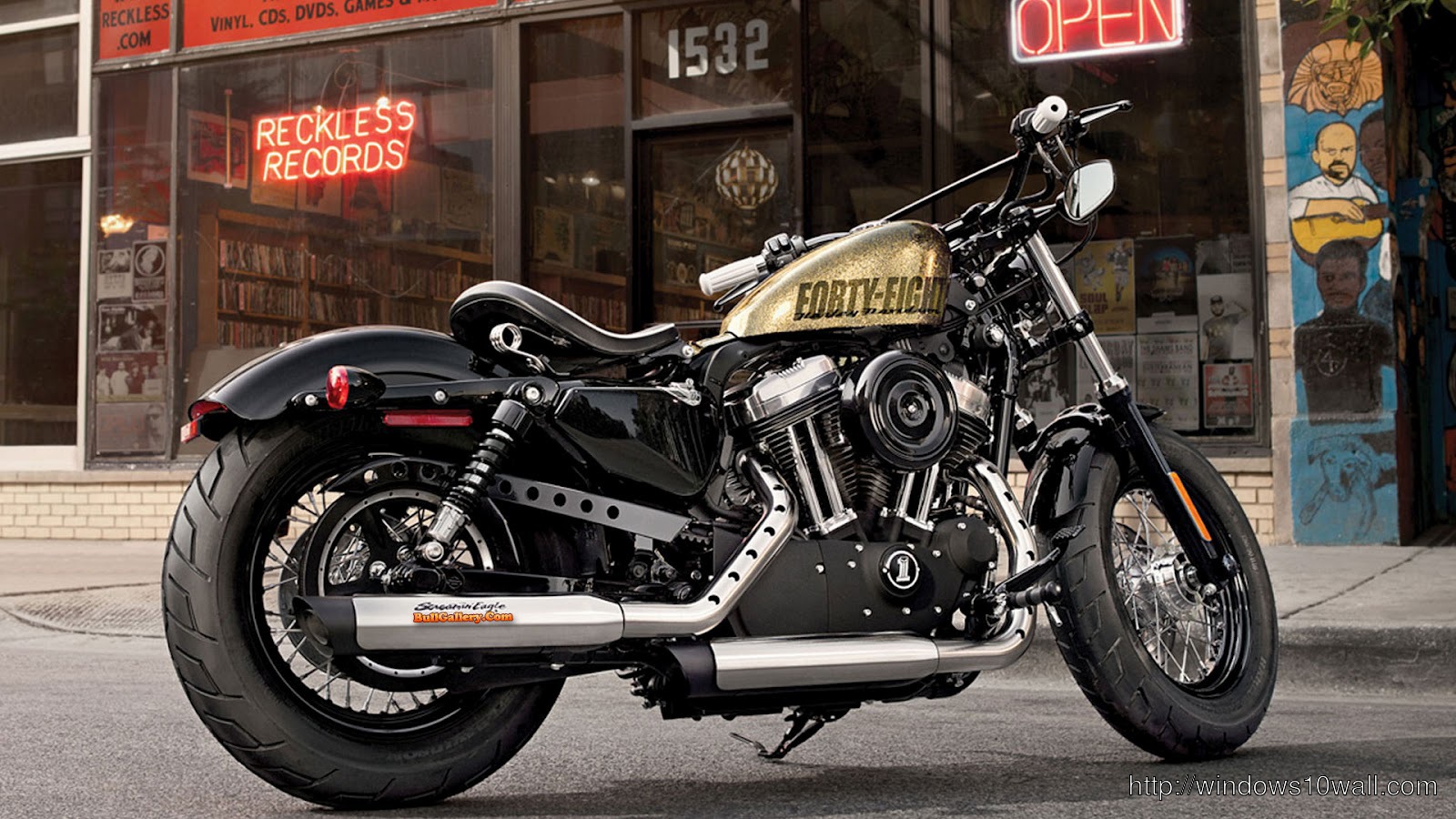 harley davidson desktop hd wallpaper