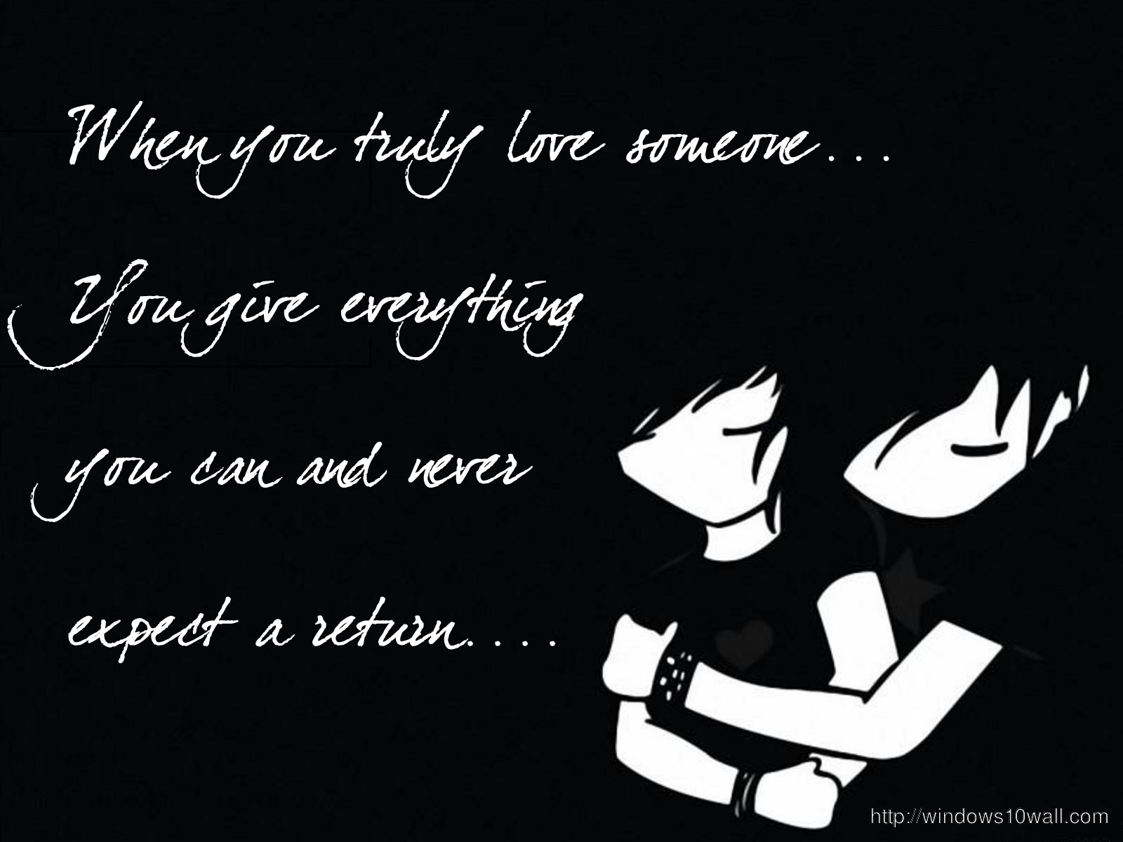 True love quotes Free HD Wallpapers