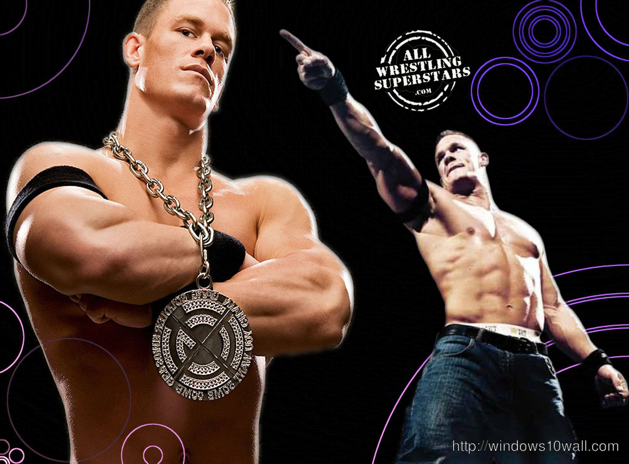 WWE John Cena HD Wallpaper