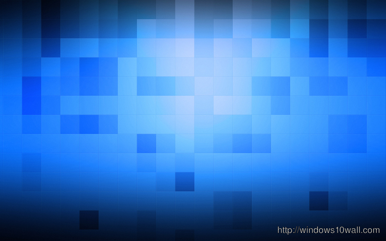 Cubes squares on blue background wallpaper