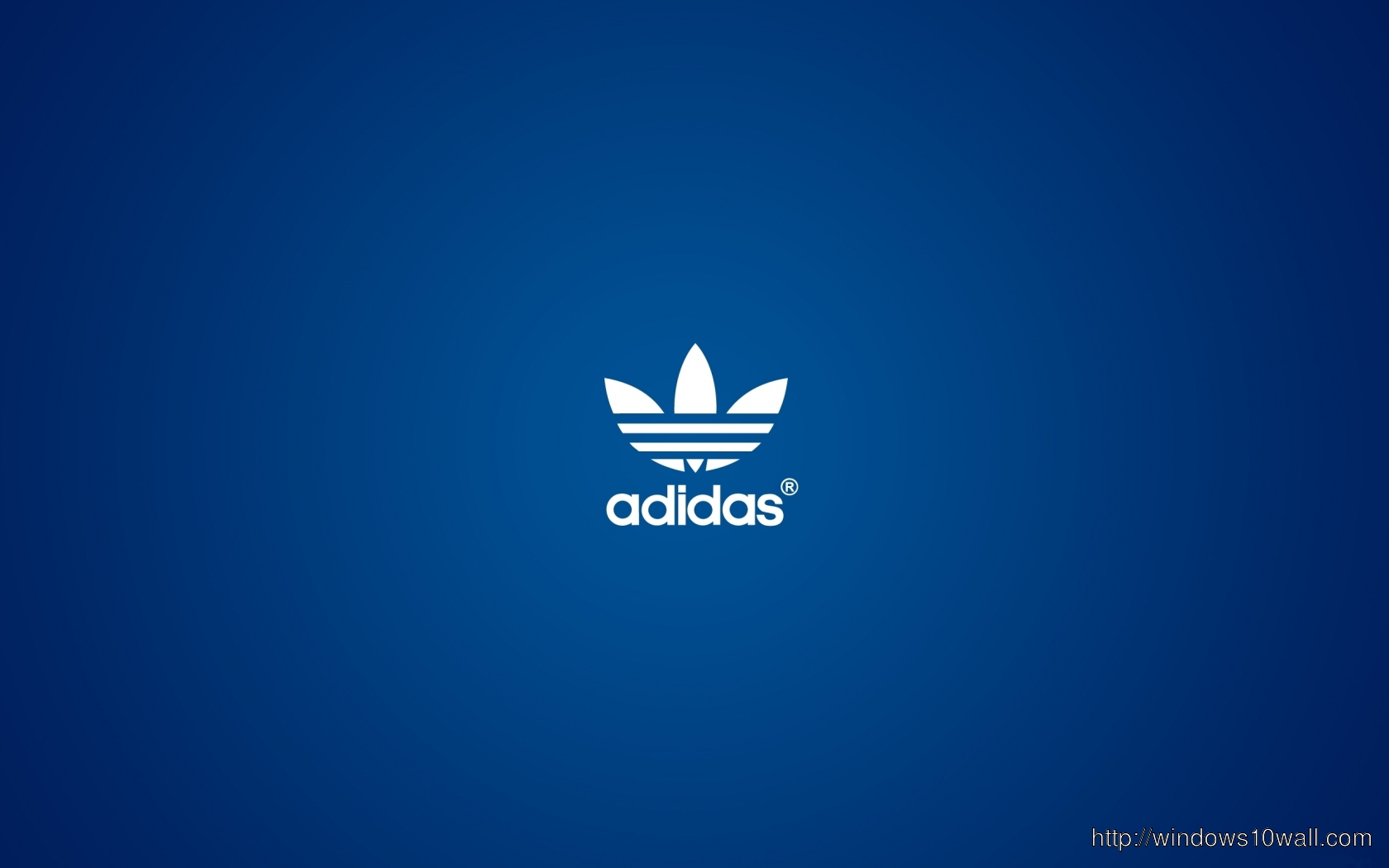 Simple Adidas Logo Wallpaper