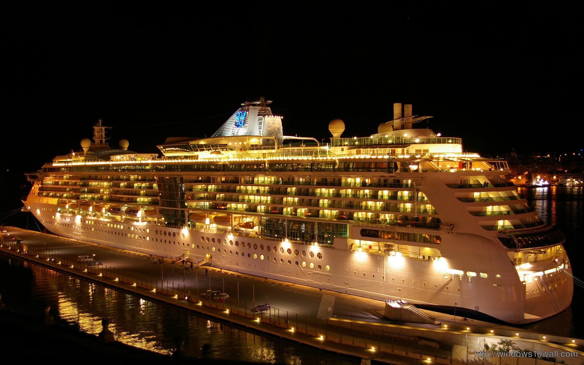 Vehicles Cruise Ship Wallpaper/Background 1920 x 1200 - Id: 218128