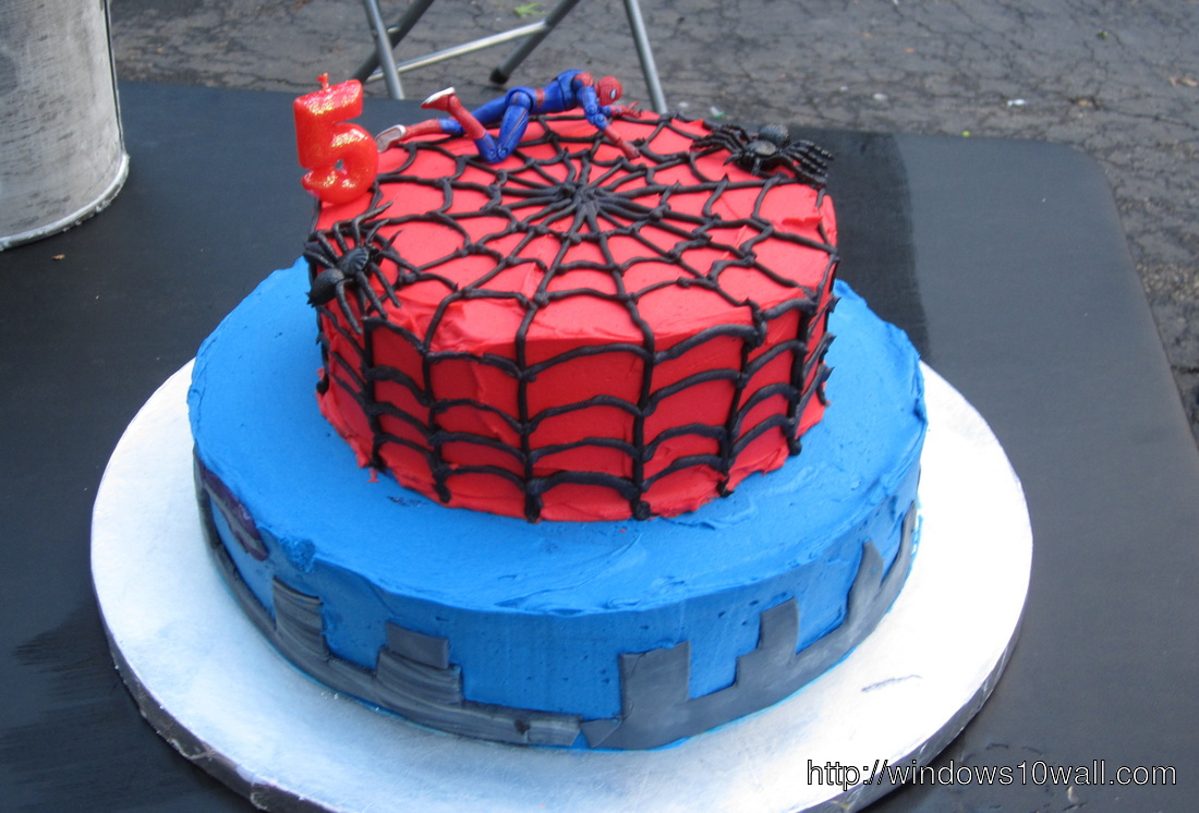 spiderman birthday wallpaper background