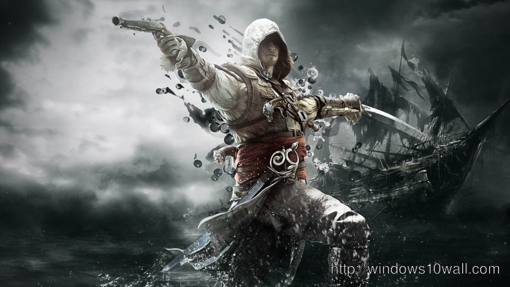 Assassins Creed 4 Background Wallpaper