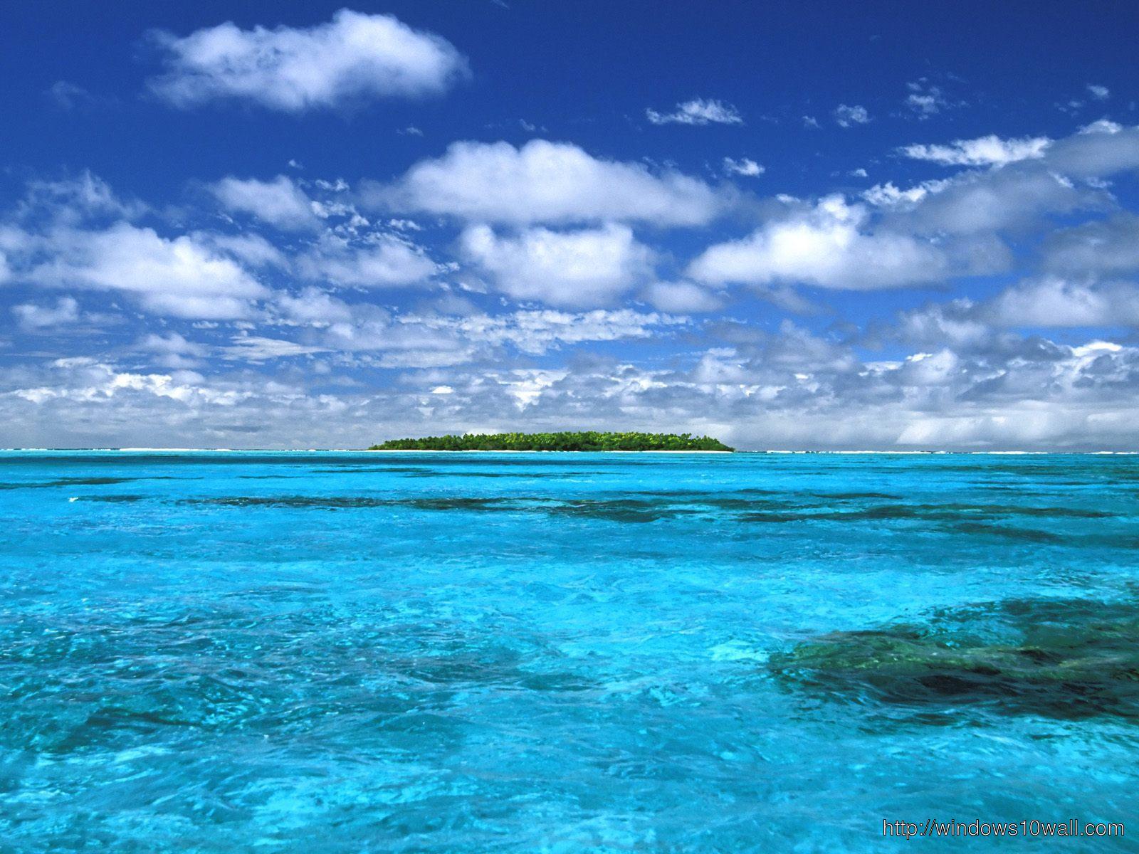 Free Ocean Desktop Background Wallpaper