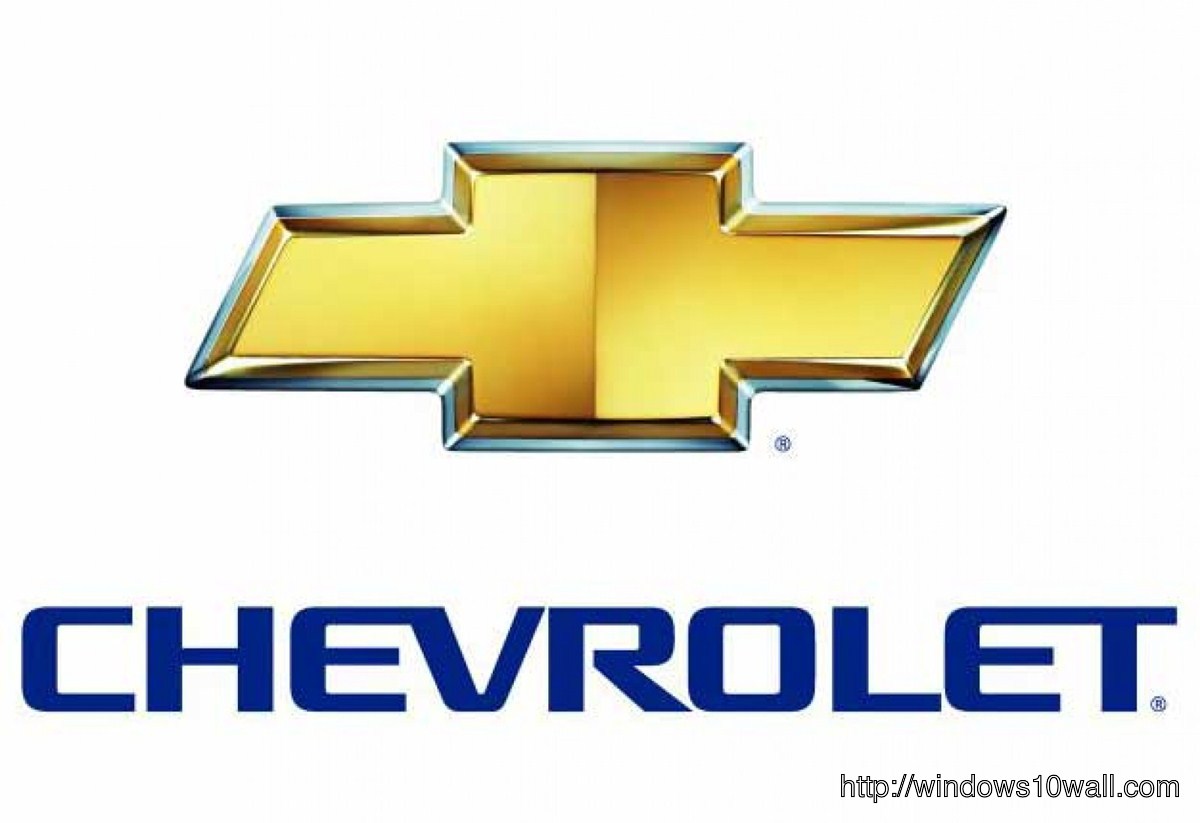 Chevrolet Background Logo