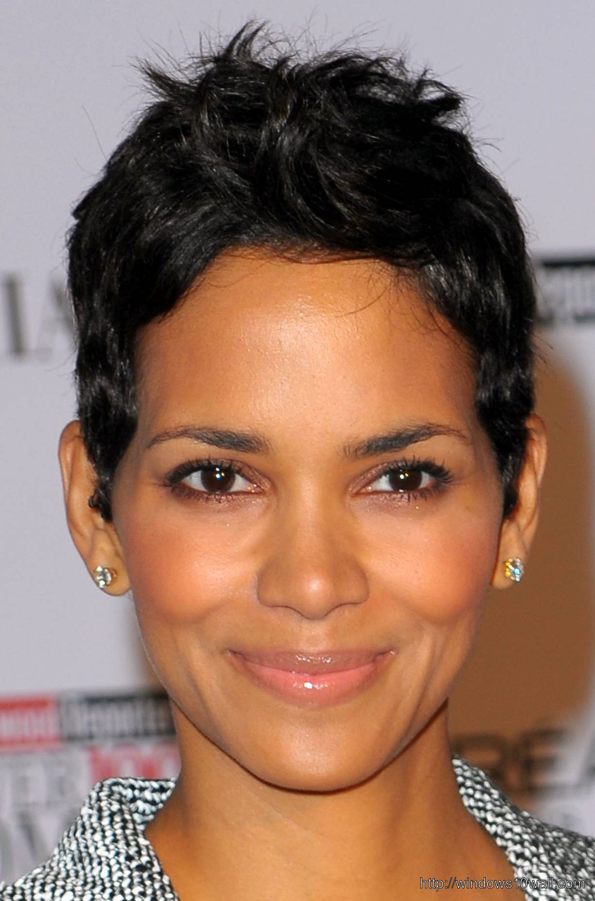 Halle Berry Short Hairstyles Picture