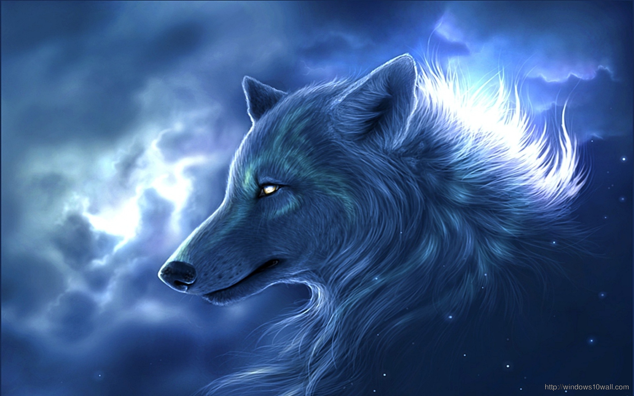 wolf fantasy wallpapers anima hd