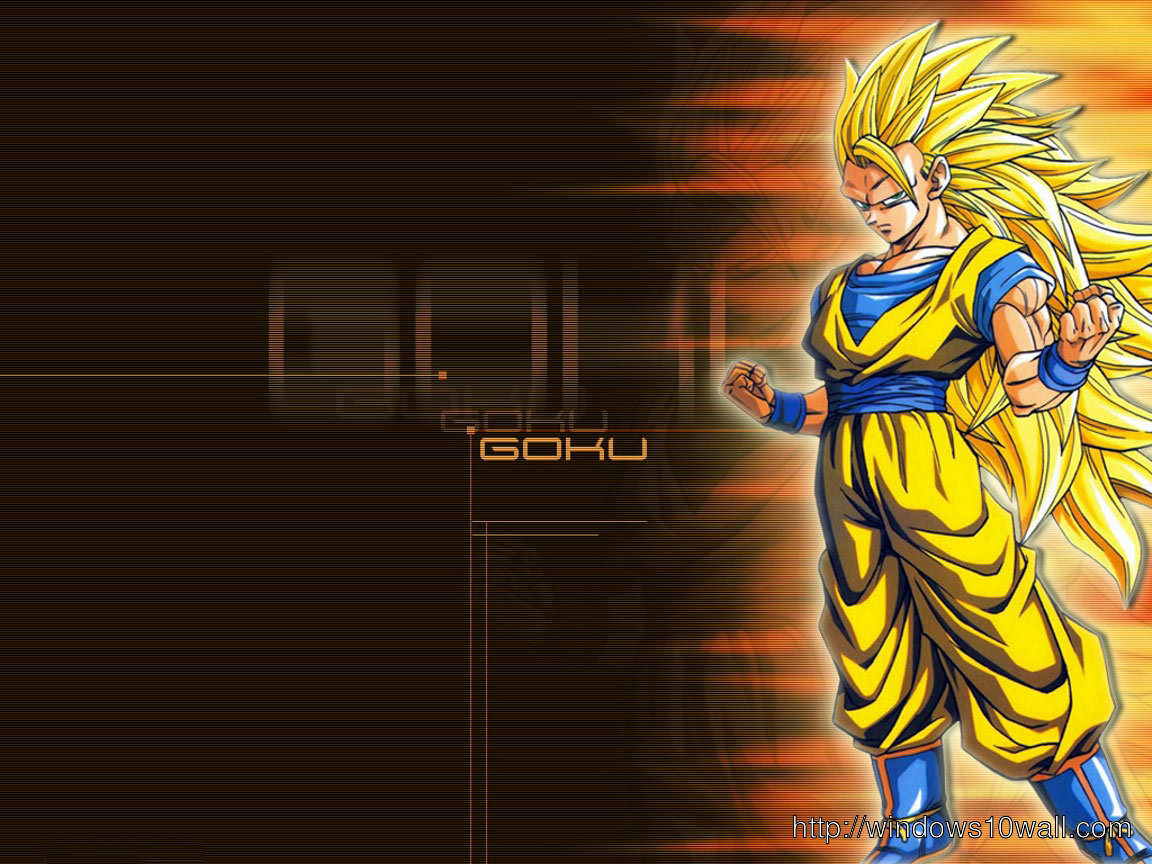 Goku Background Wallpaper | Dragon BallZ | Goku