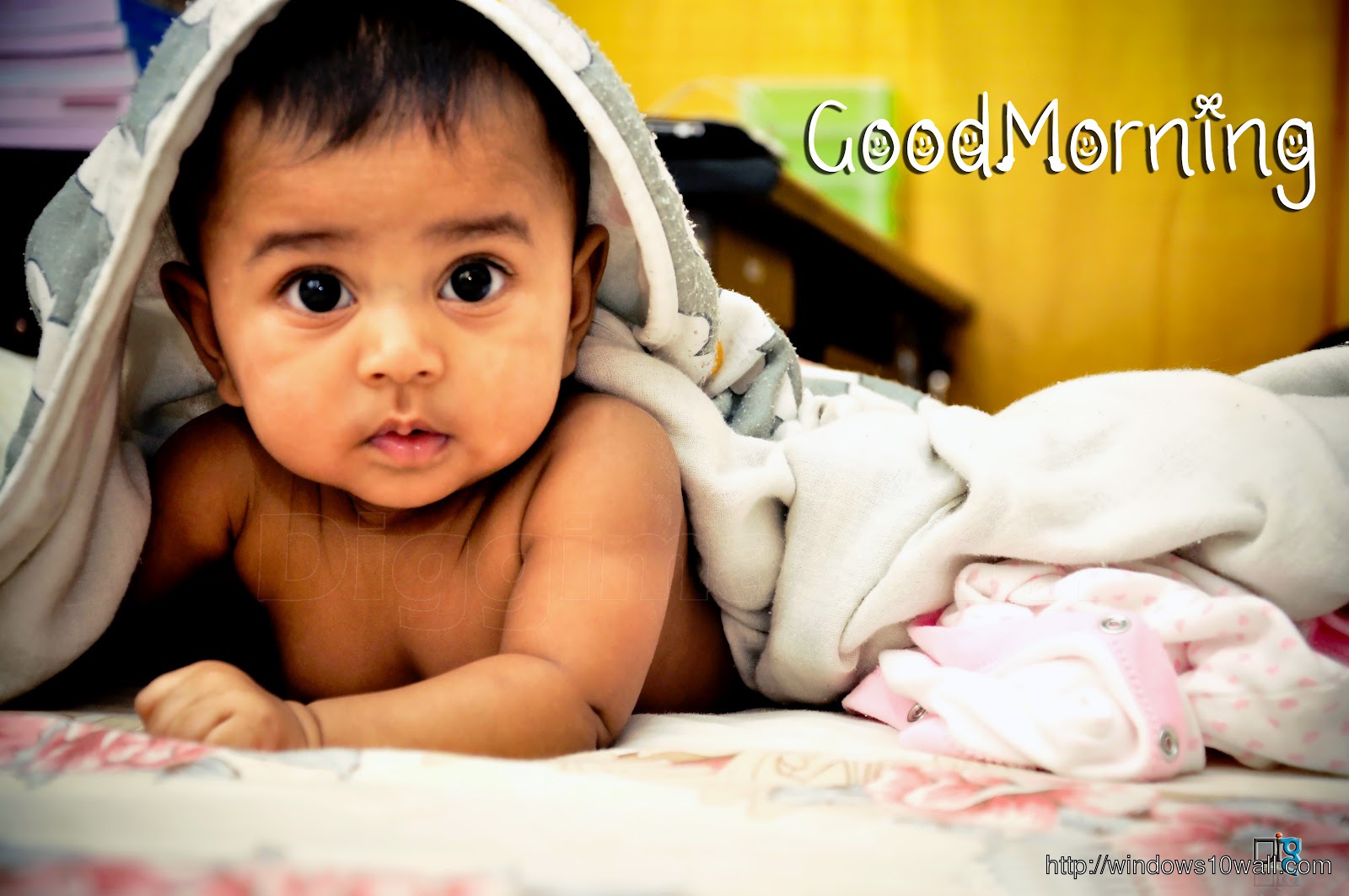 sweet baby good morning images free download