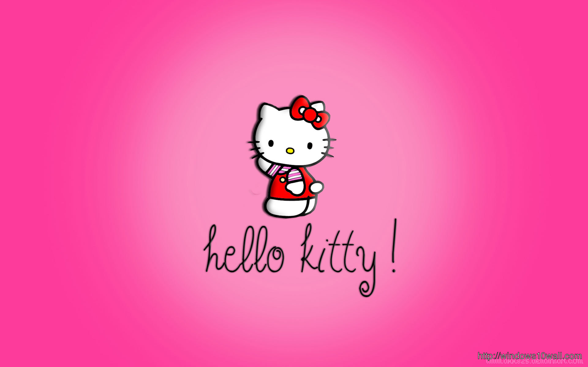 Just another Hello Kitty Full HD Wallpaper