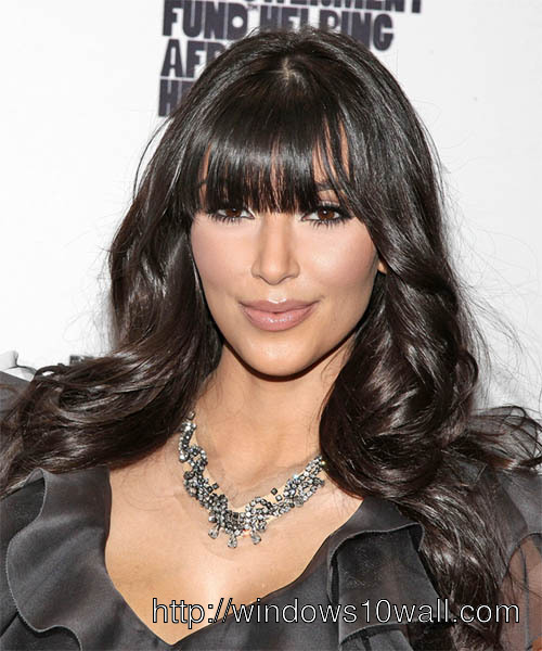Kim Kardashian Latest Hairstyles 2013