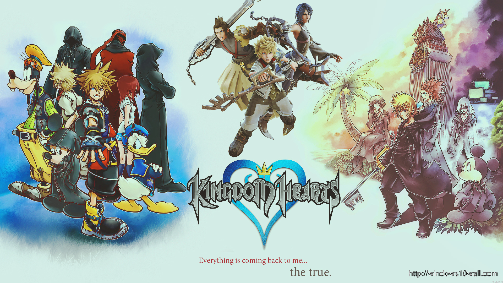 Download Kingdom Hearts Background Wallpaper