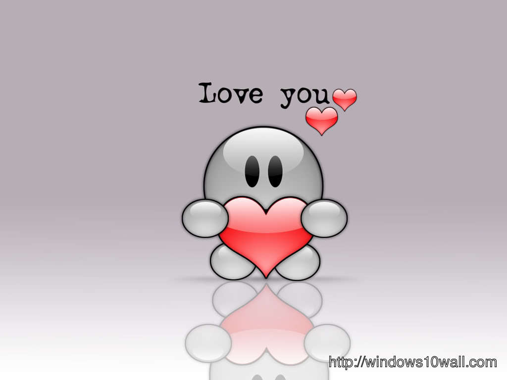 Love You But I’m Not In Love With You Transparent Wallpaper