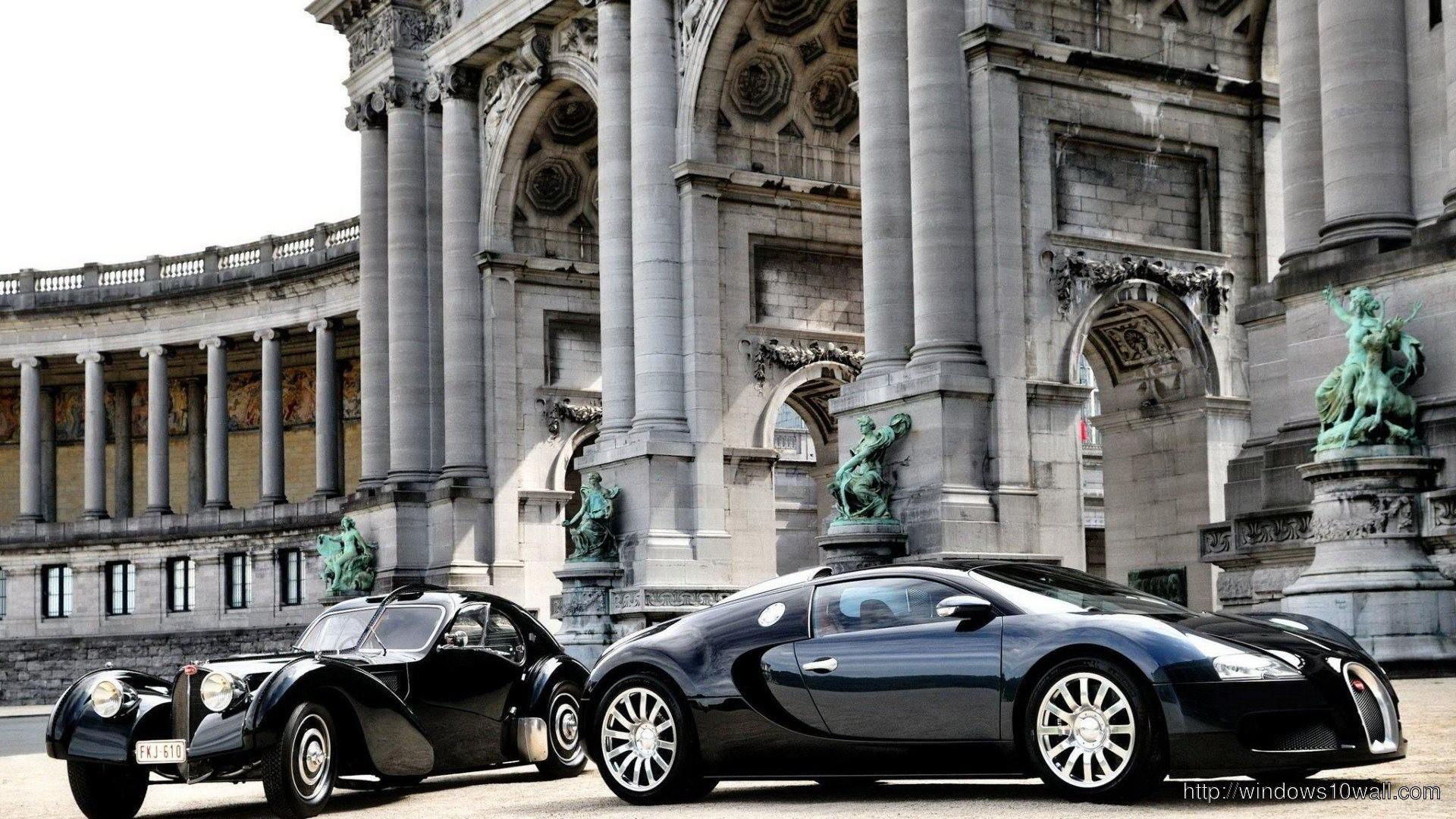 Luxury Bugatti Veyron HD Background Wallpaper