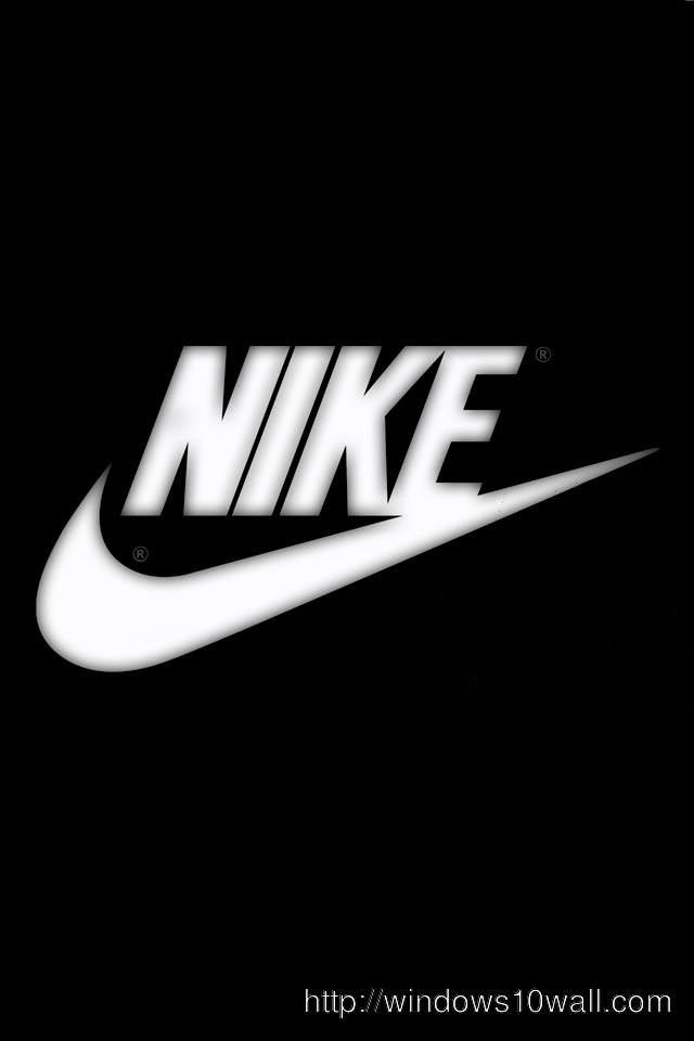 Nike iPhone 4 Background Wallpaper