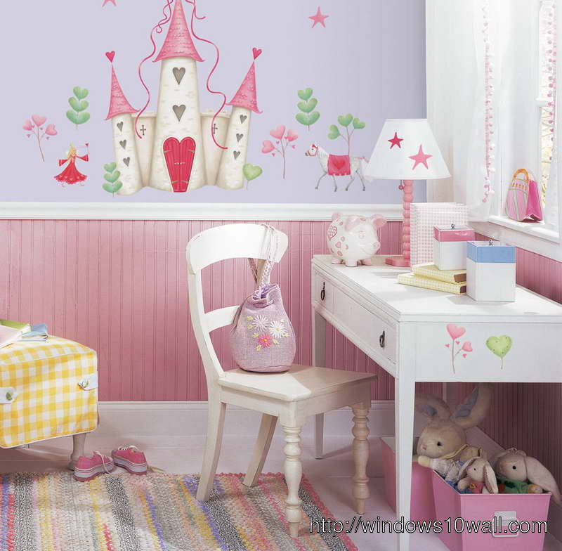 The Peel and Stick Background Wallpaper for Kids Room