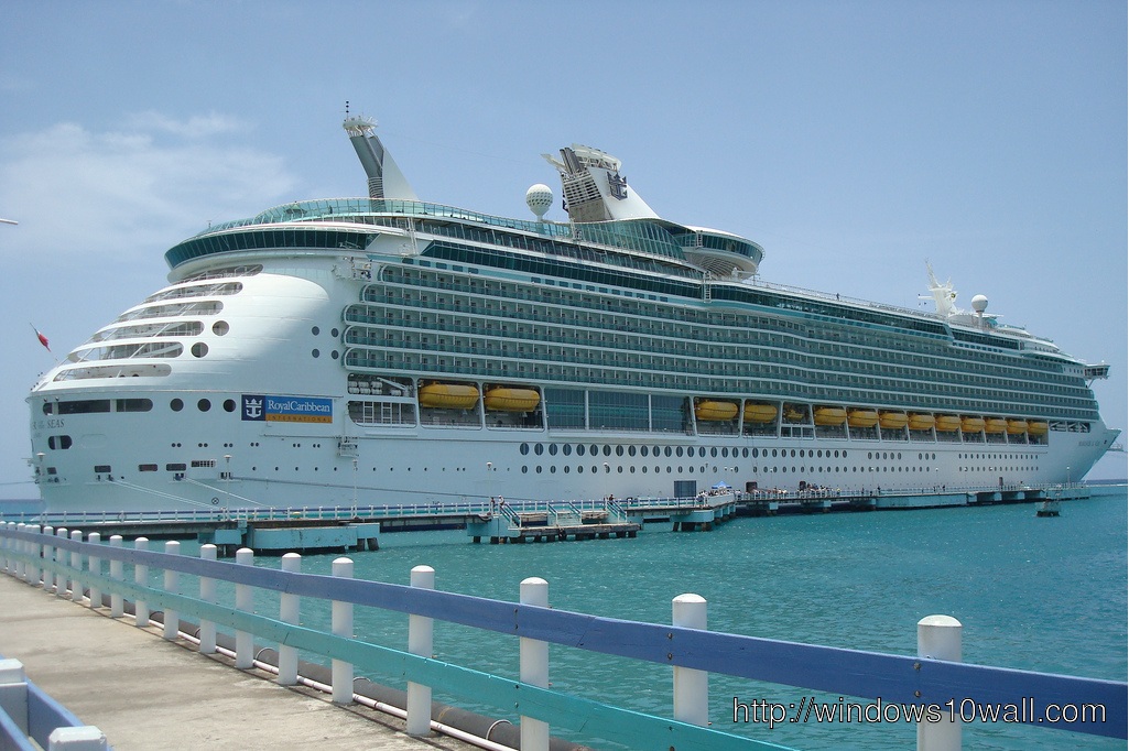 Royal Caribbean Cruise Background Wallpaper